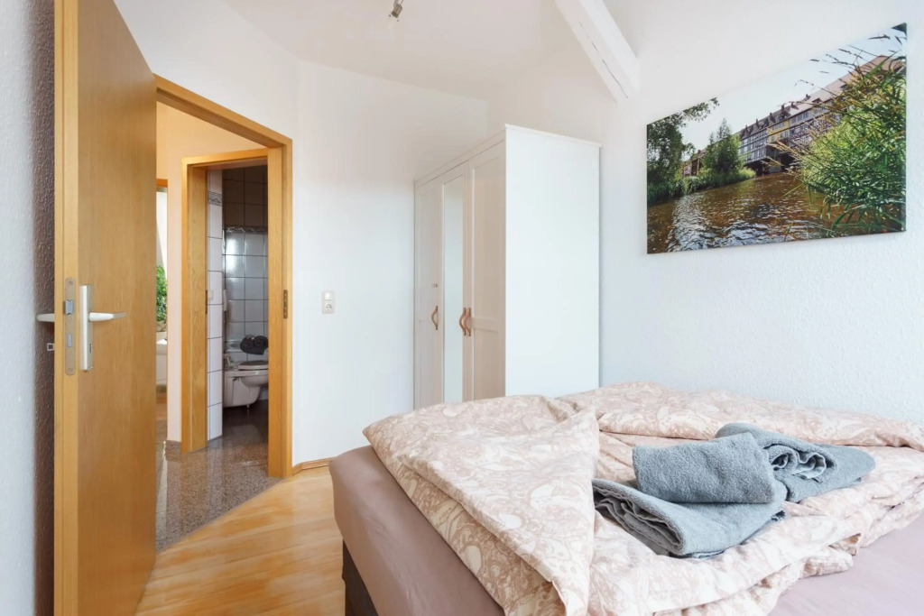 3 Raum-Wohnung mit Blick auf die Zitadelle Petersberg - DIREKT am BUGA-Gelände 2021