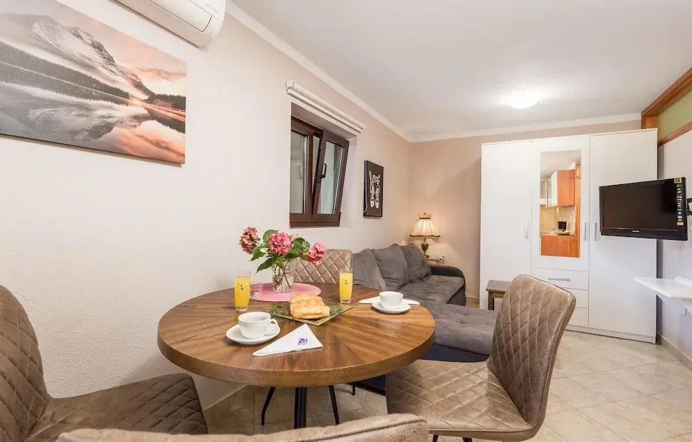 Stunning Apartment in Pobri With 1 Bedrooms and Wifi