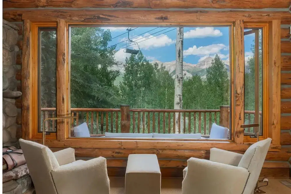 Absolutely Amazing Slopeside Mountain Lodge With spa
