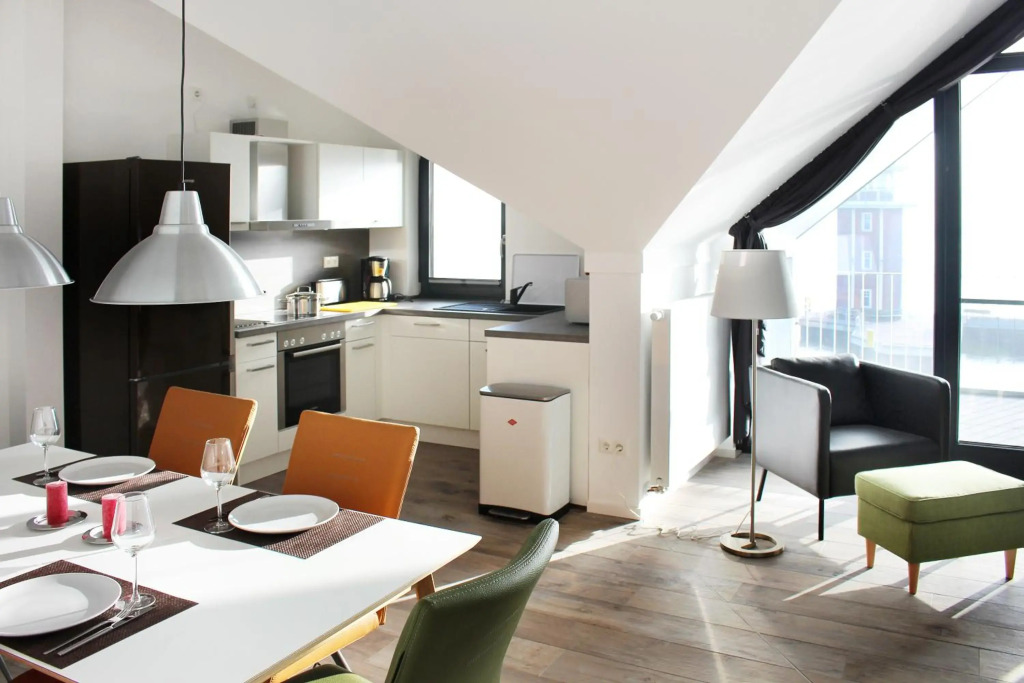 Weisses Haus Plau