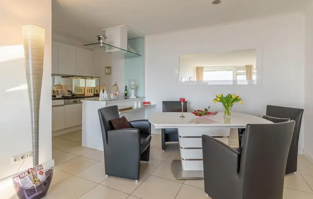 Awesome Apartment in Timmendorfer-strand With Wifi, Outdoor Swimming Pool and 1 Bedrooms