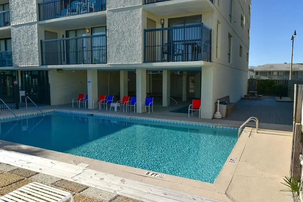 Waterpointe I 203 by Seaside Vacations