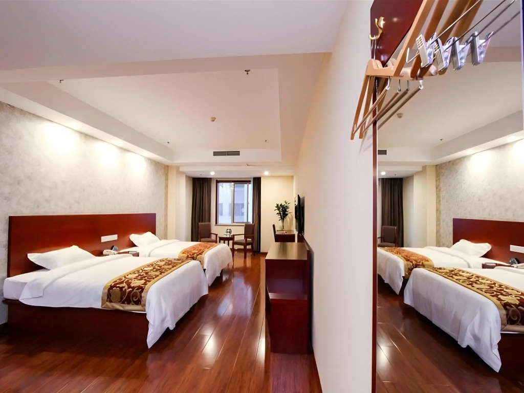 GreenTree Inn Shandong Zaozhuang Tengzhou East Xueyuan Road Guiheyuan Business Hotel