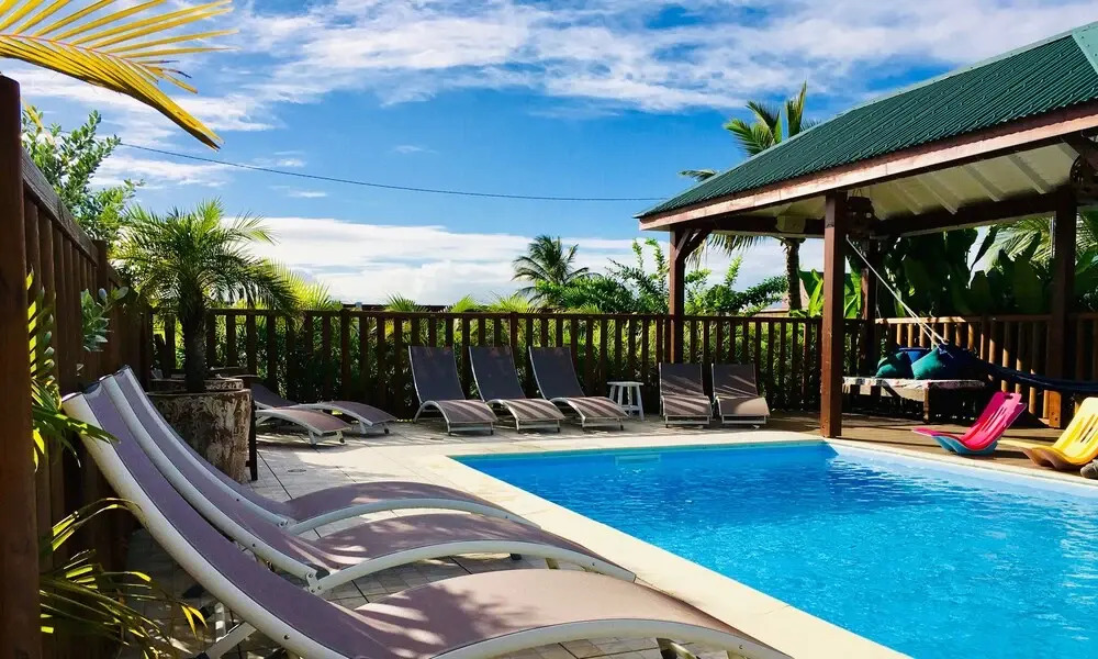 Titalee Lodge 3 Villas autour dune piscine