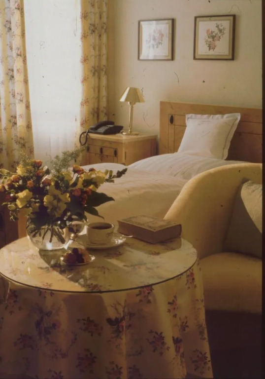 Unser kleines Hotel Café Göbel