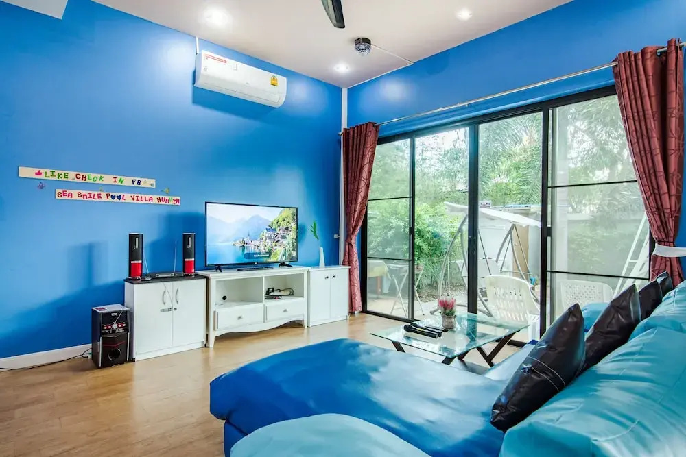 Sea Smile Pool Villa Hua Hin