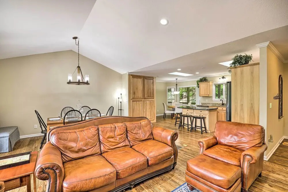 North Carolina Home w/ Game Room, Deck & Fire Pit