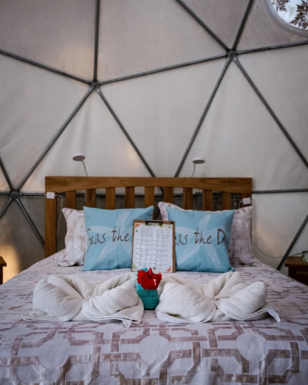 Hotel Faith Glamping Dome Costa Rica