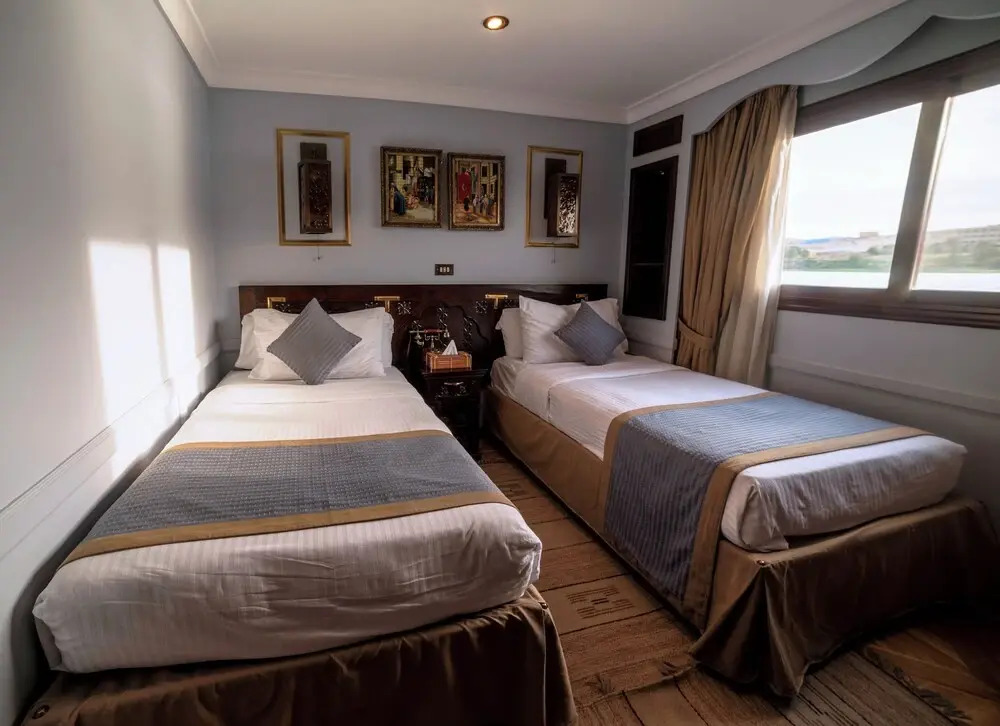 Sonesta Dahabeya Amirat I - Nile Cruise Ship - 7 nights from Luxor every Saturday