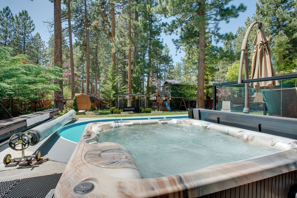 Beach and Skiing at Zephyr Cove House