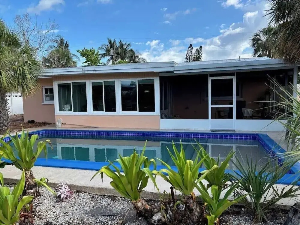 Island home in paradise