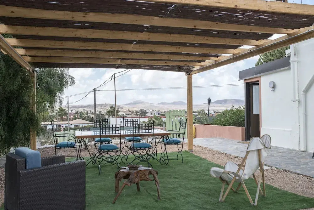 Villa Sol-Country House in Lajares