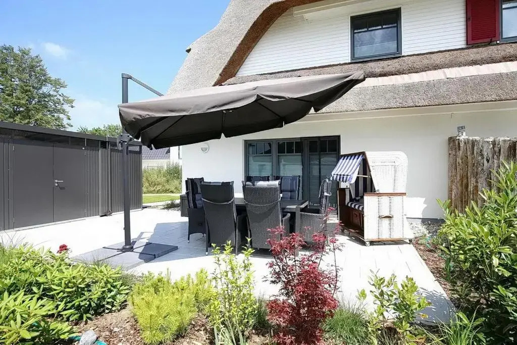Reethaus Am Mariannenweg 01a - Sylt