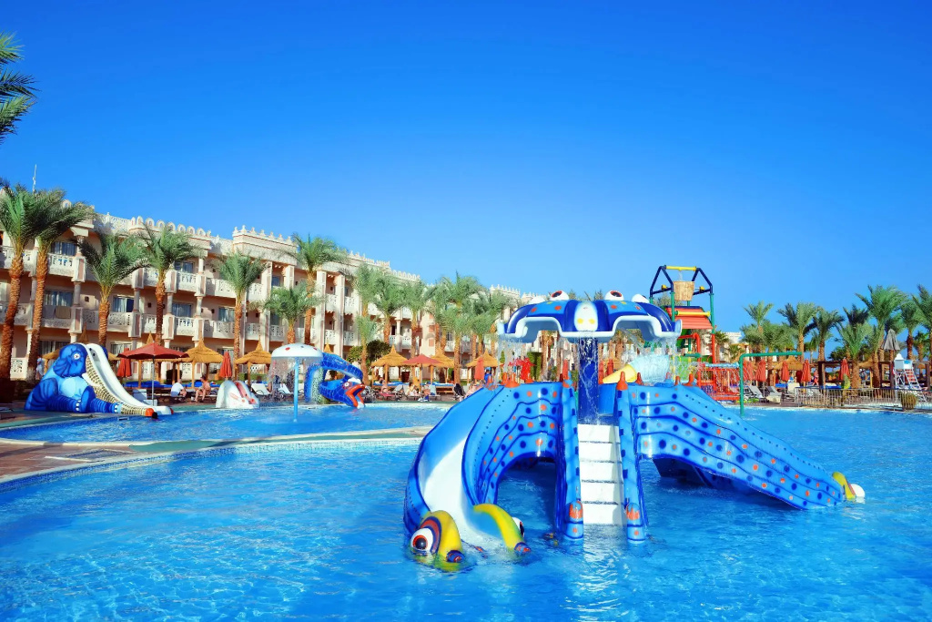 Pickalbatros Palace - Aqua Park Hurghada