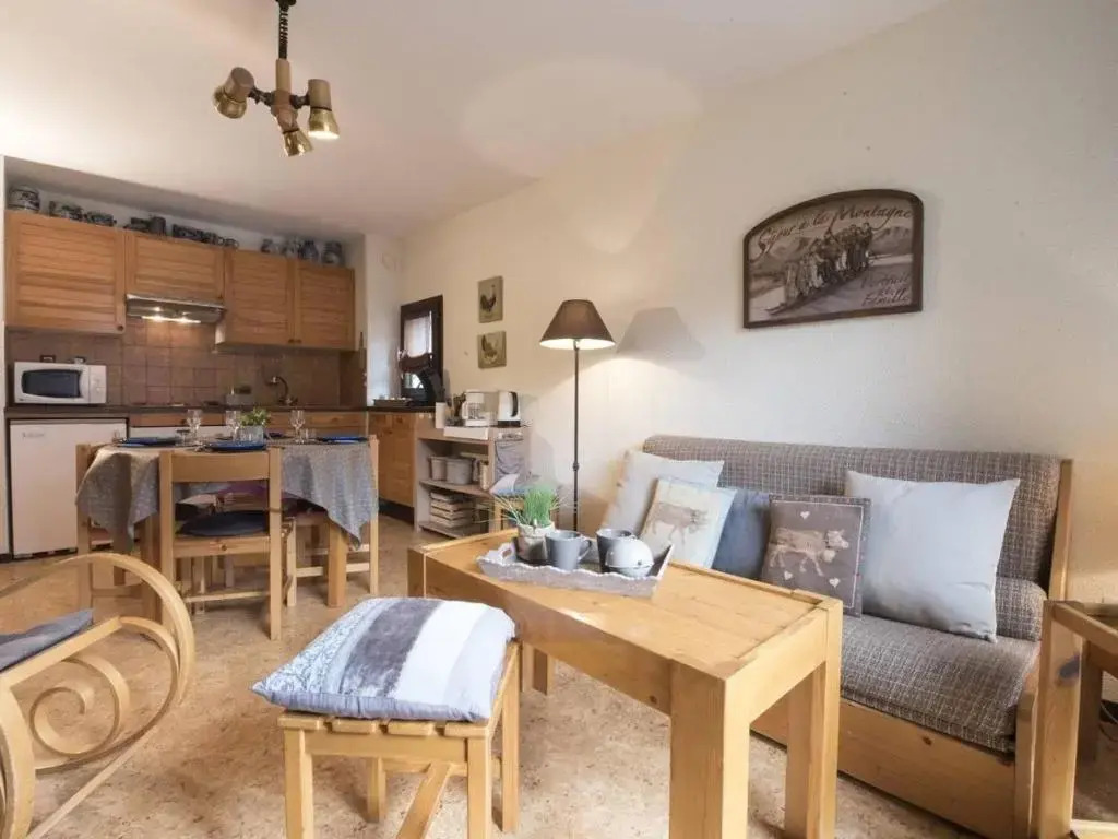 Duplex 4 personnes avec balcon à Saint Lary Village - FR-1-296-182