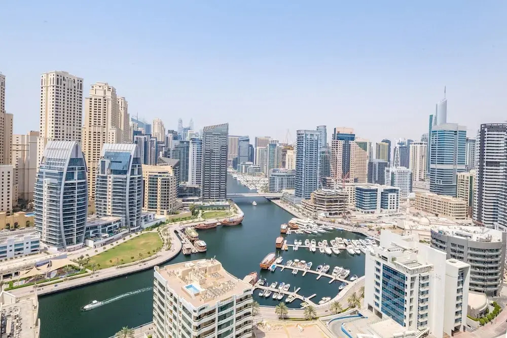 Luxury Apartments in Dubai marina