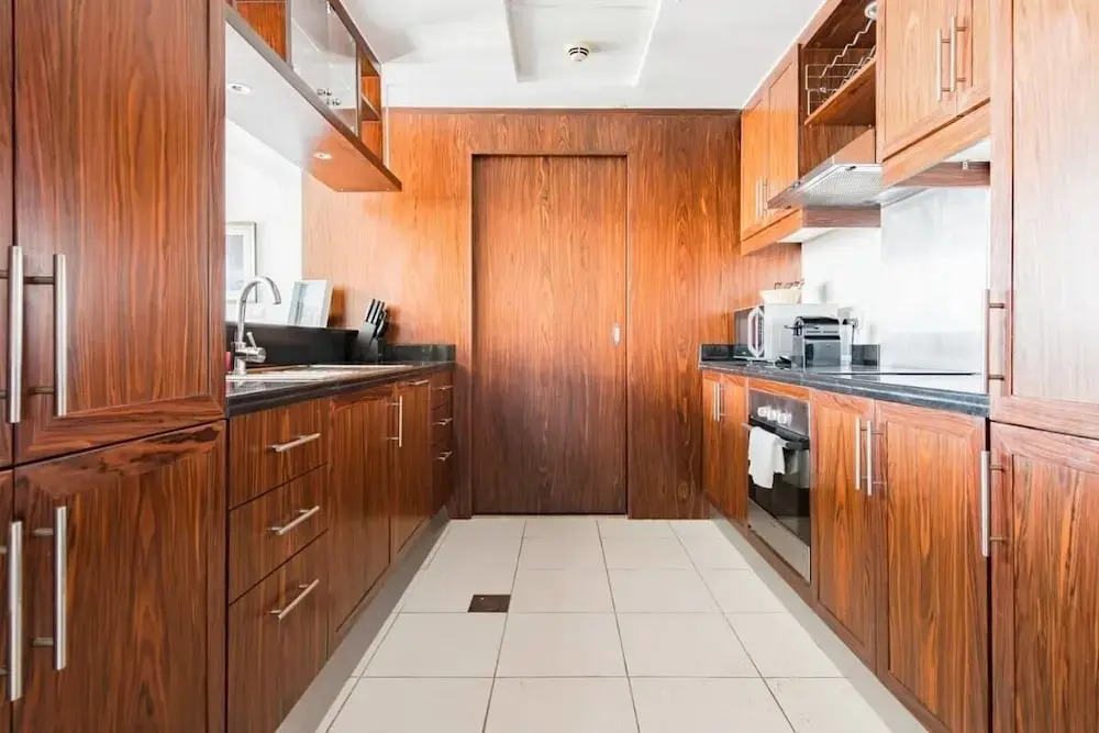 Home Opposite the Burj With Epic Views From Every Room
