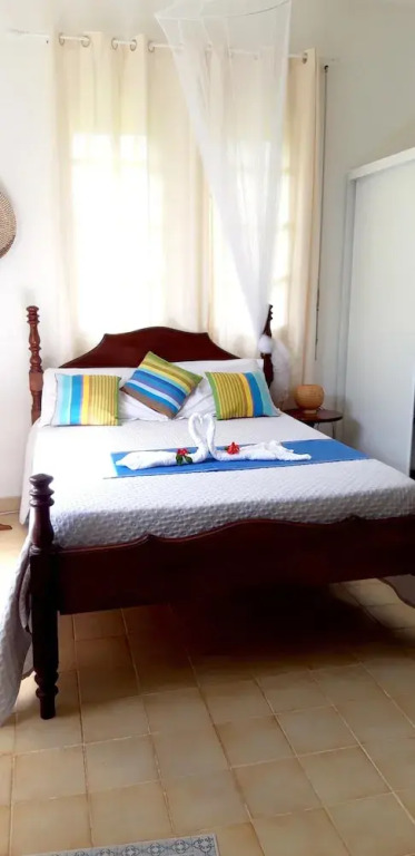Studio in Baie Mahault, With Private Pool, Enclosed Garden and Wifi - 15 km From the Beach