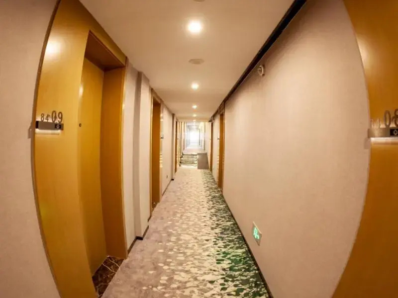GreenTree Inn Express Binzhou Bincheng District Railway Station 3rd Fenghuang Road