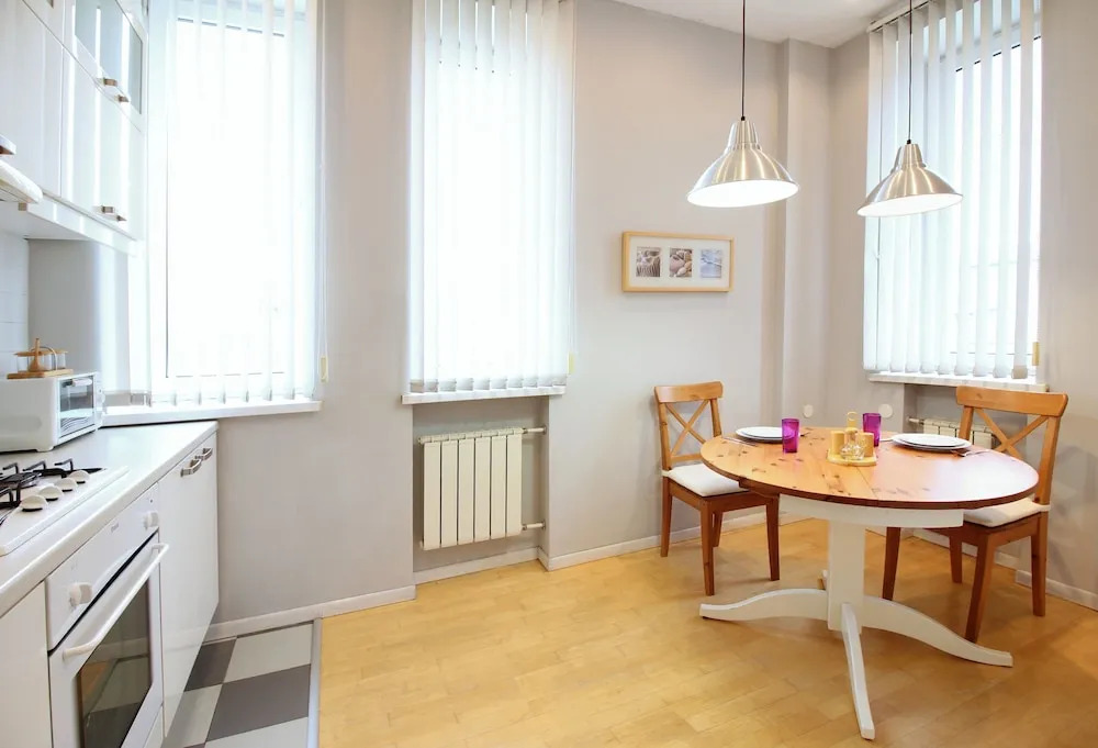 Апартаменты Holiday Apartment с видом на Москва-Сити