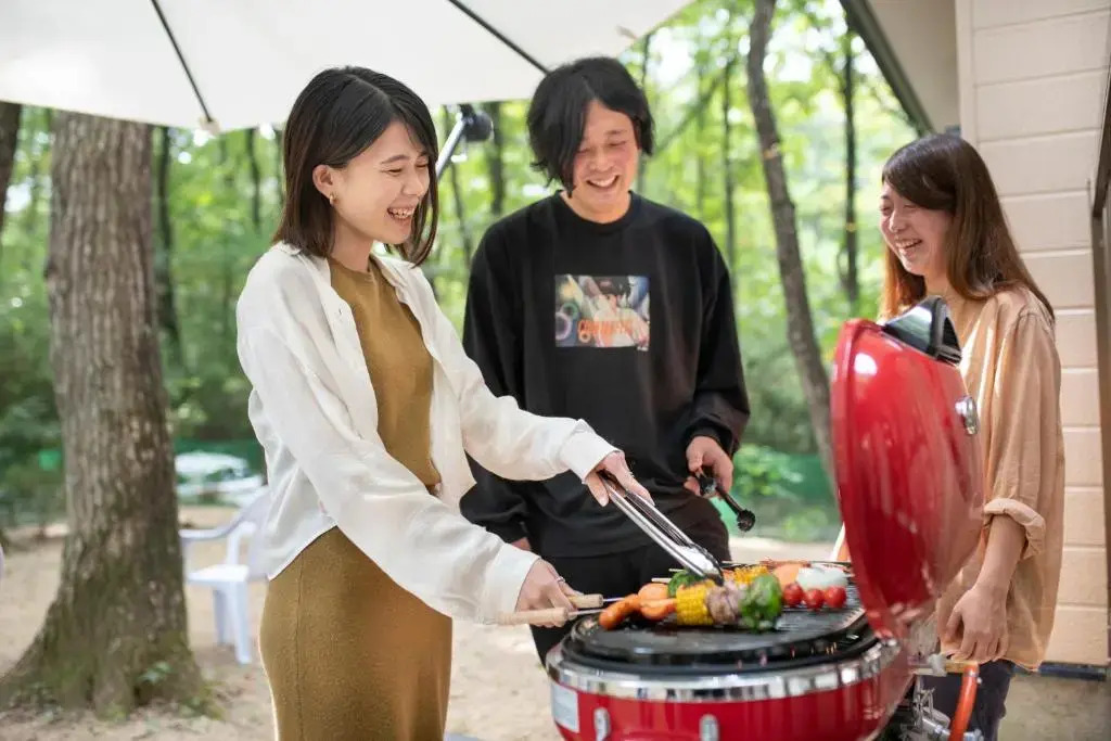 S-villa Nasu 8th BBQ grill is option plan Extra fee 6000yen include tax