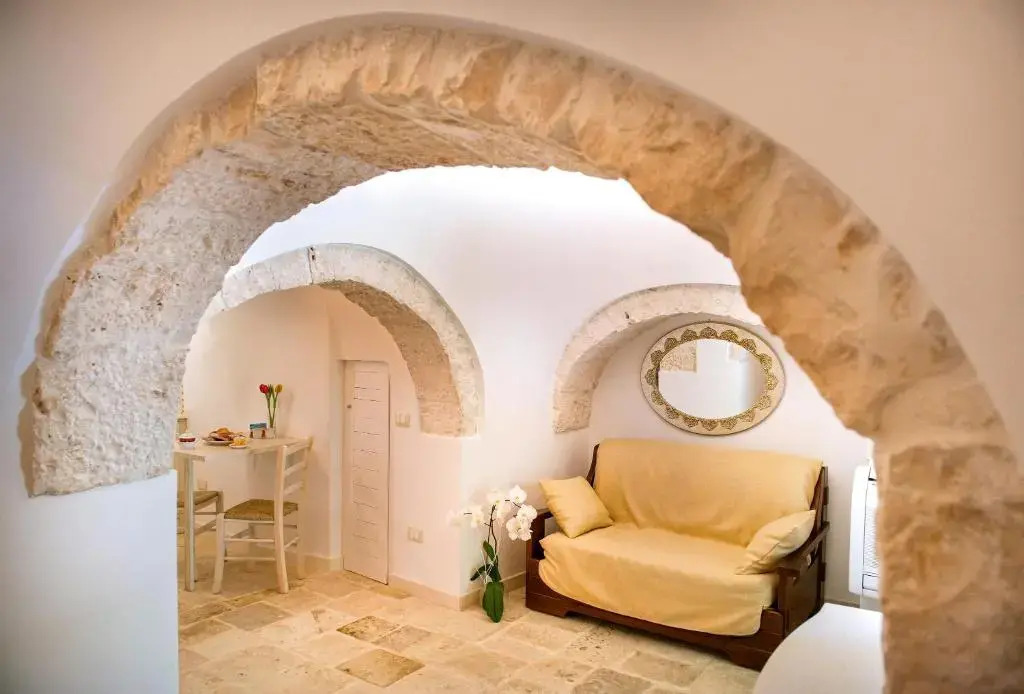 Trullo Giardino Fiorito