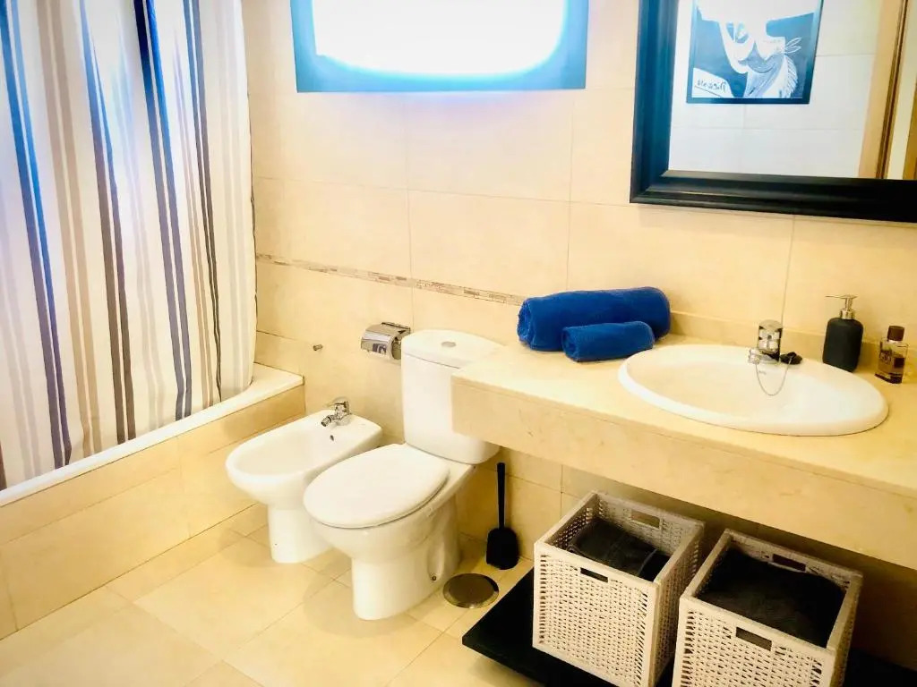 Alegranza, apartamento de 3 habitaciones en Lanzarote