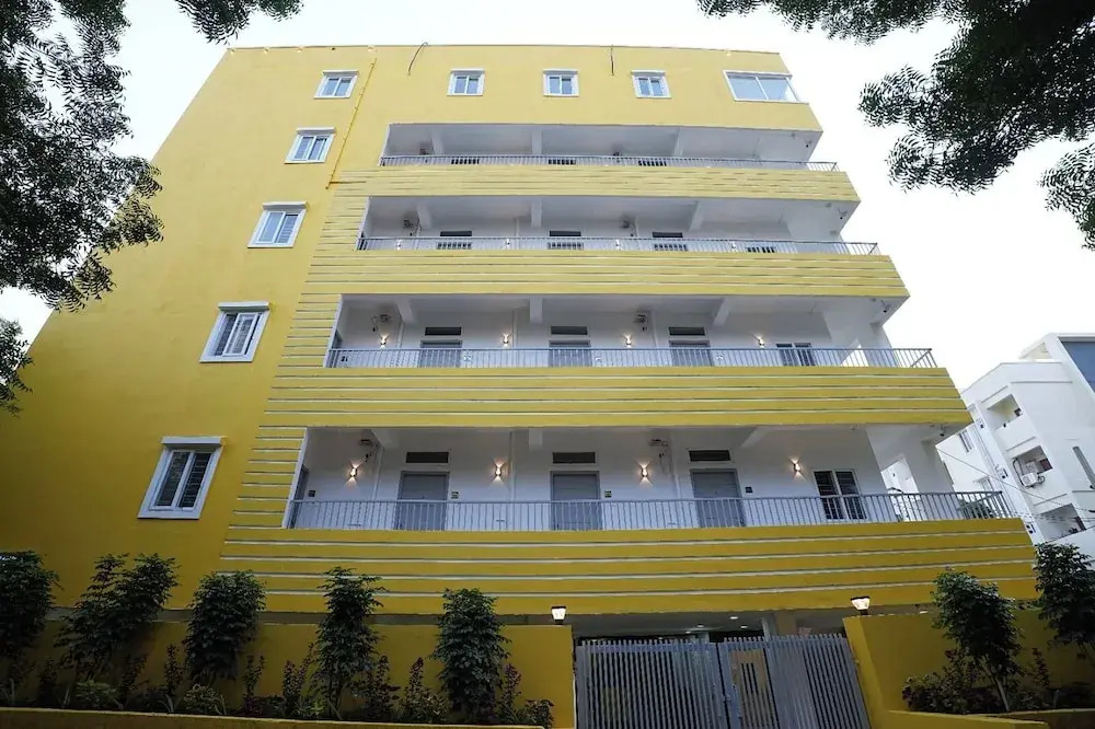 Yellow Bells Studios And Suites