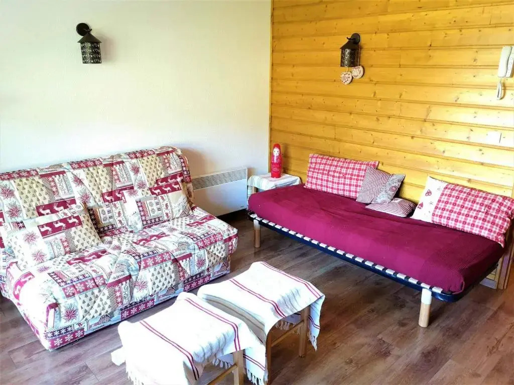 Appartement Le Dévoluy-Agnières-en-Dévoluy, 1 pièce, 4 personnes - FR-1-504-256