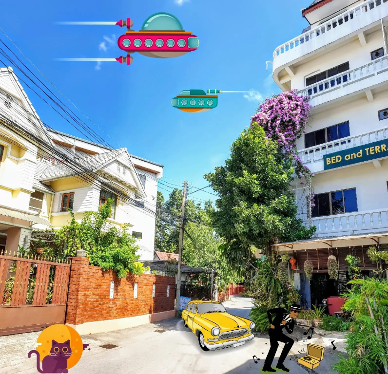 Bed and Terrace Guesthouse Chiang Mai