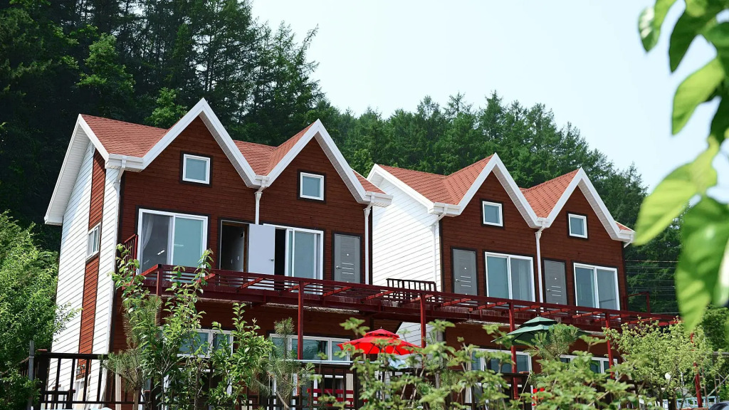 Gapyeong Jangmi Pension, All rooms Duplex