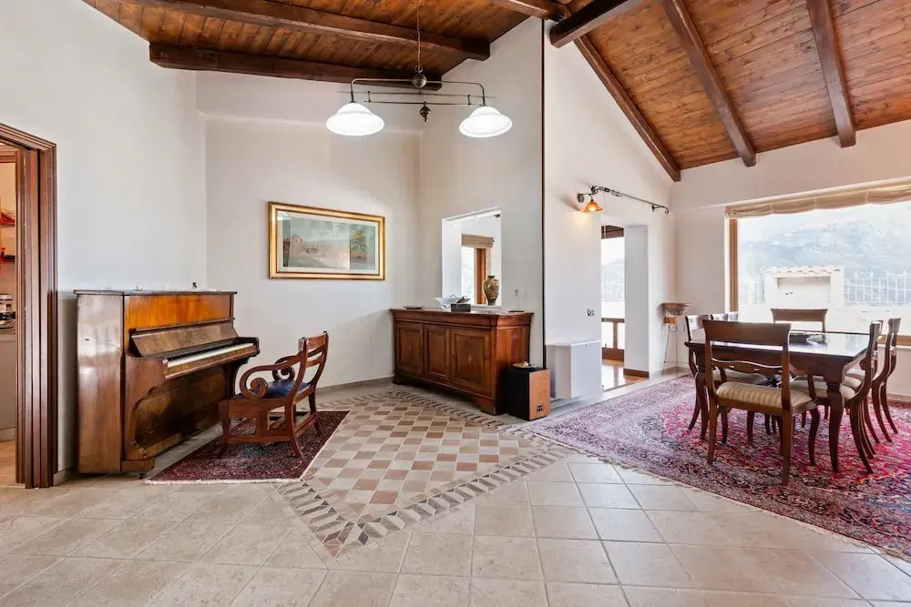 Villa in San Mango with Pool and Hot Tub