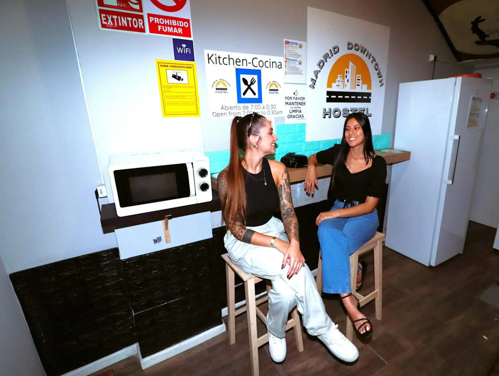 Madrid Downtown Hostel