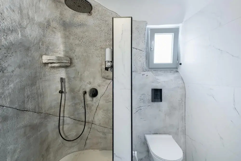 White Occhio Villa Santorini