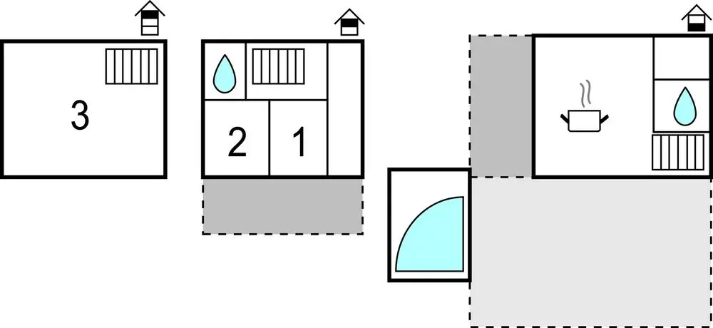 Cozy Home In Donji Zvecaj With Sauna