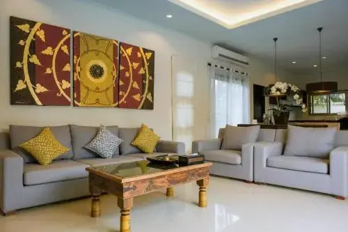 Villa 3 Bedrooms with private pool at Wings Pasak