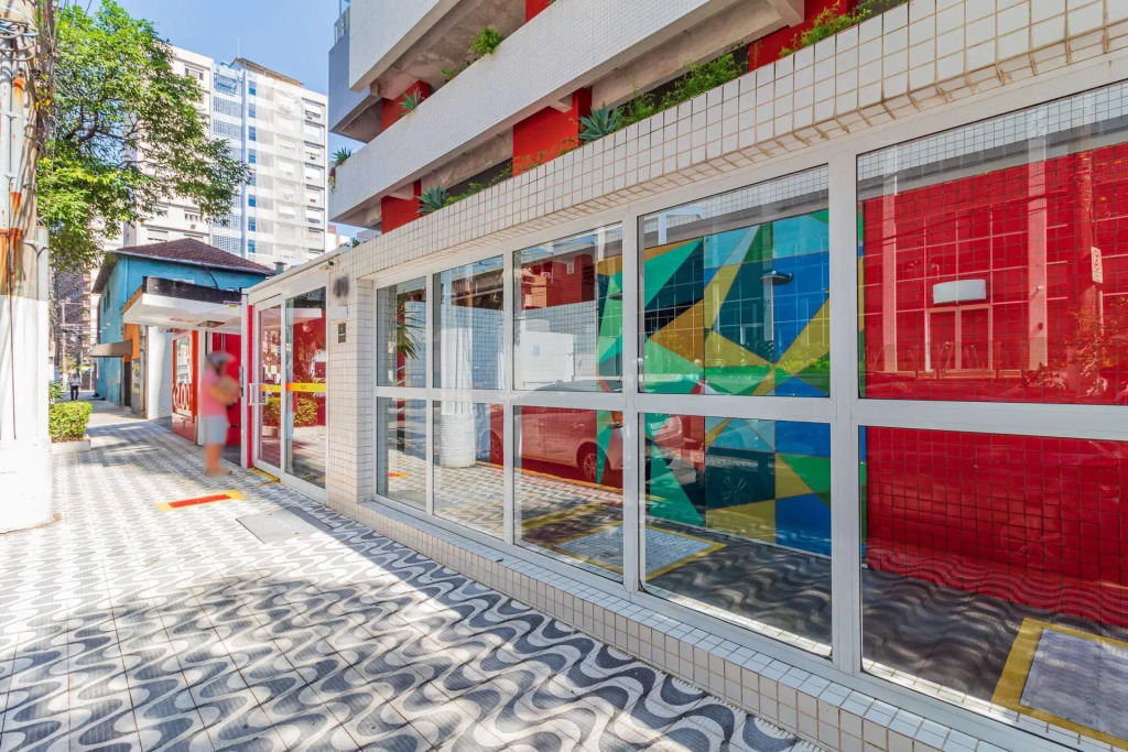 Apartamento 112 Igloo Santos By Oba