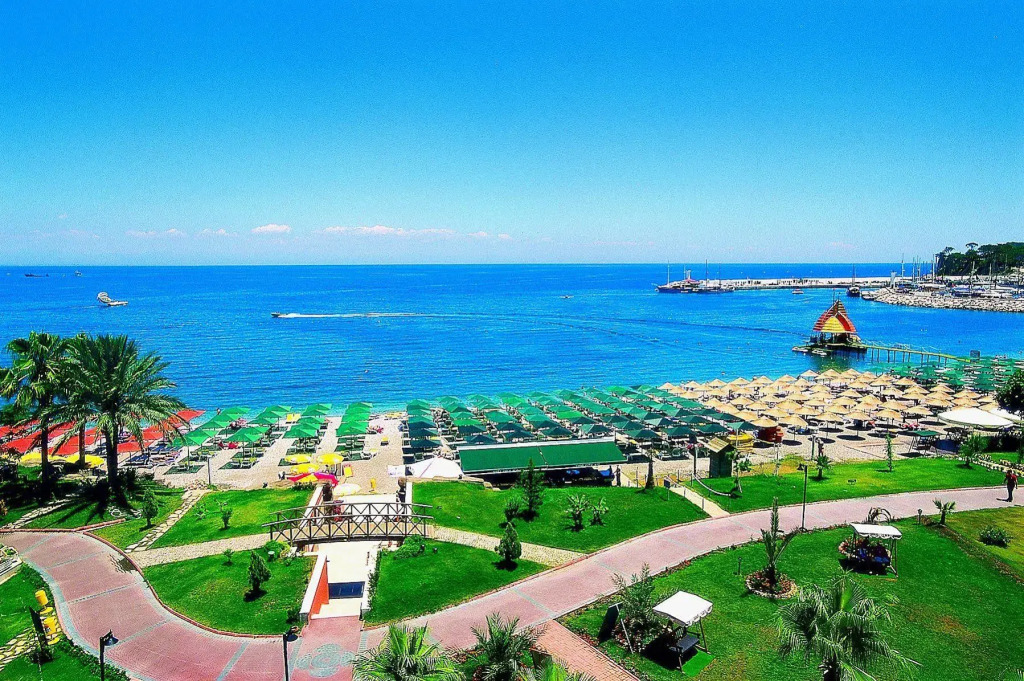 Отель Lancora Beach