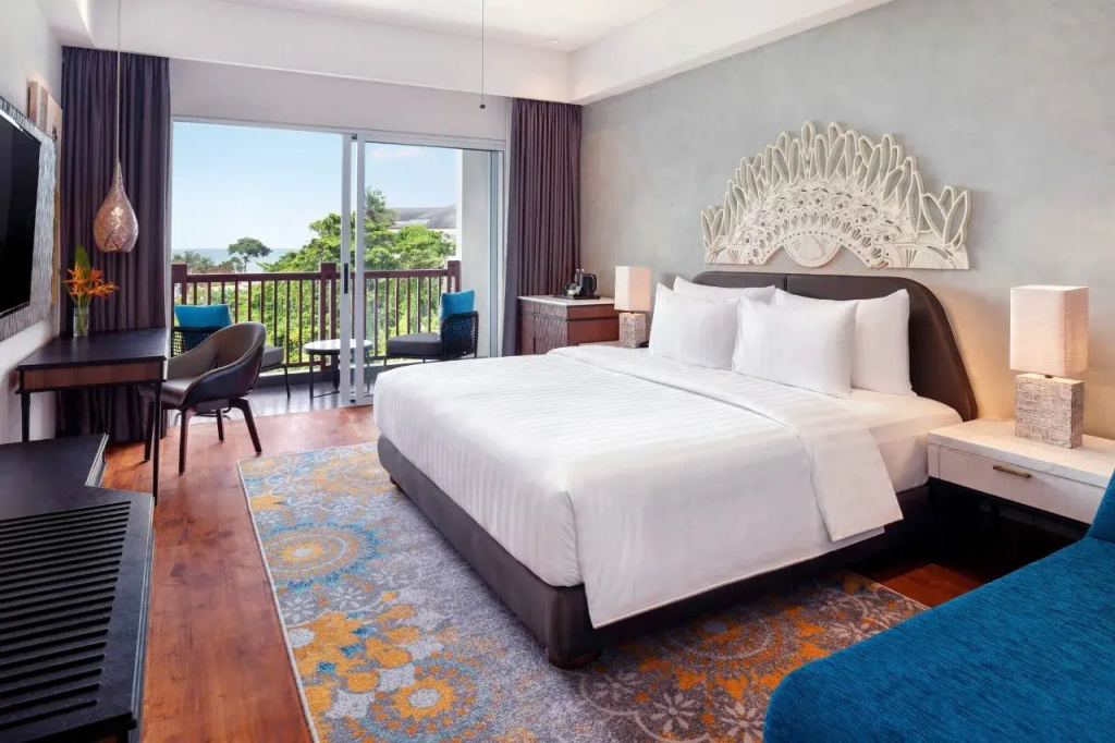 Отель Grand Mercure Bali Seminyak