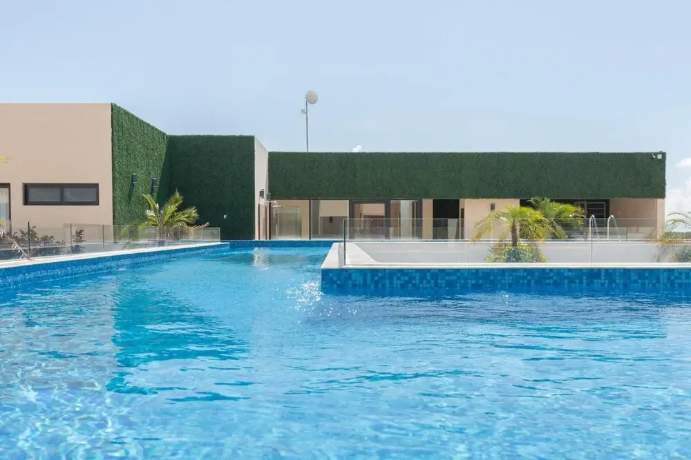 Excellent Modern Apartment in Aldea Zama Movie Theater Rooftop Pool Close to the Beach