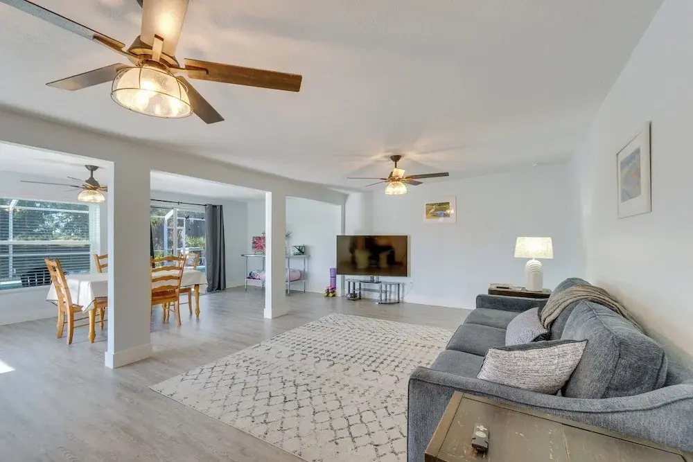 Port Charlotte Canal-front Home w/ Private Pool!