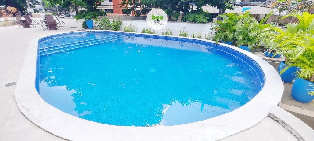 COOND0101 - Lindo apartamento no Atlantic Towers em Ondina por Beehost