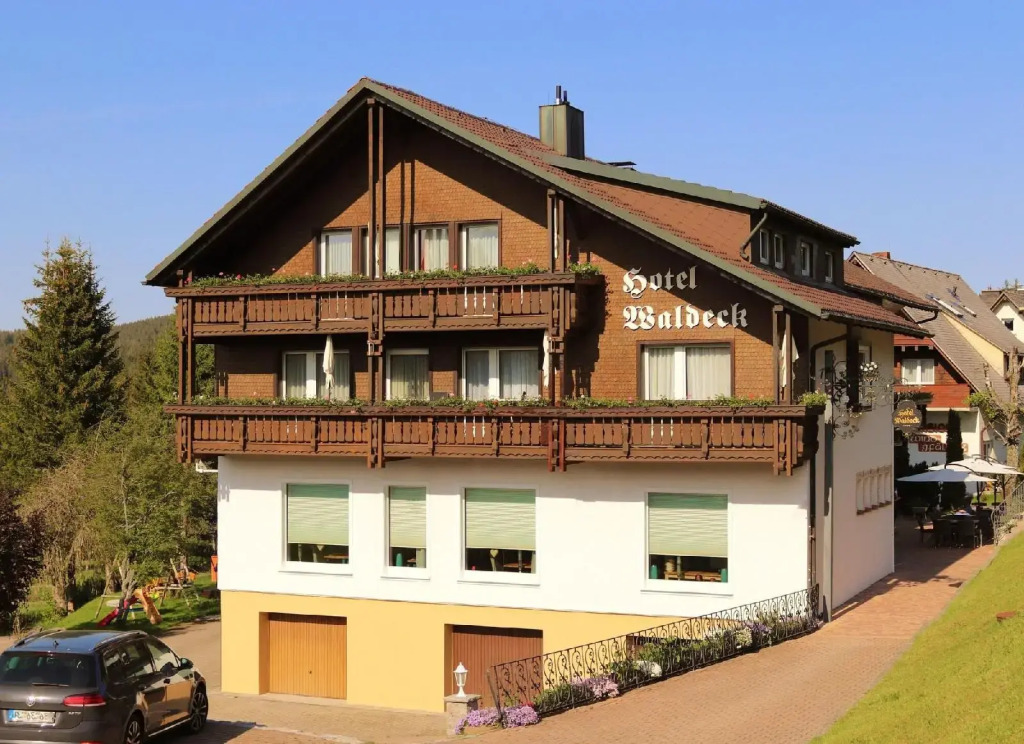 Hotel Waldeck mit Restaurant "FlorianS"