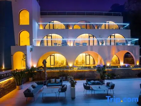 Daoliu · Jiuxi Luxury Wild Swimming Pool Vacation Apartment (Nan'ao Island Qing'ao Bay)