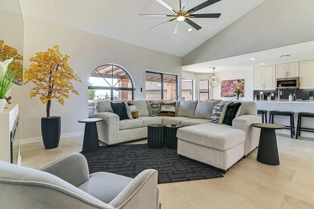Sweeping Mtn Views & Hot Tub: Fountain Hills Oasis