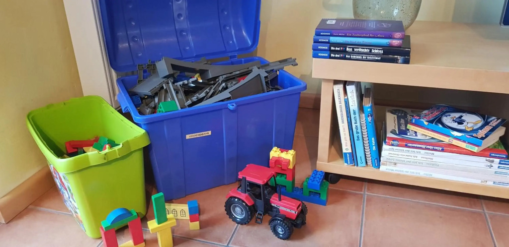 FERIENHAUS SOMMERTRAUM - KINDERFREUNDLICH - 3 Schlafzimmer, Garten, Bad und G-WC, Kaminofen