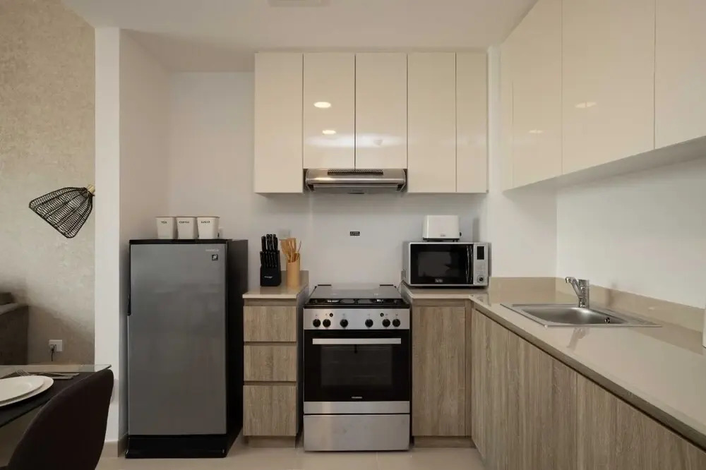 Modern 1 BR in Town Square Park Bnbmehomes