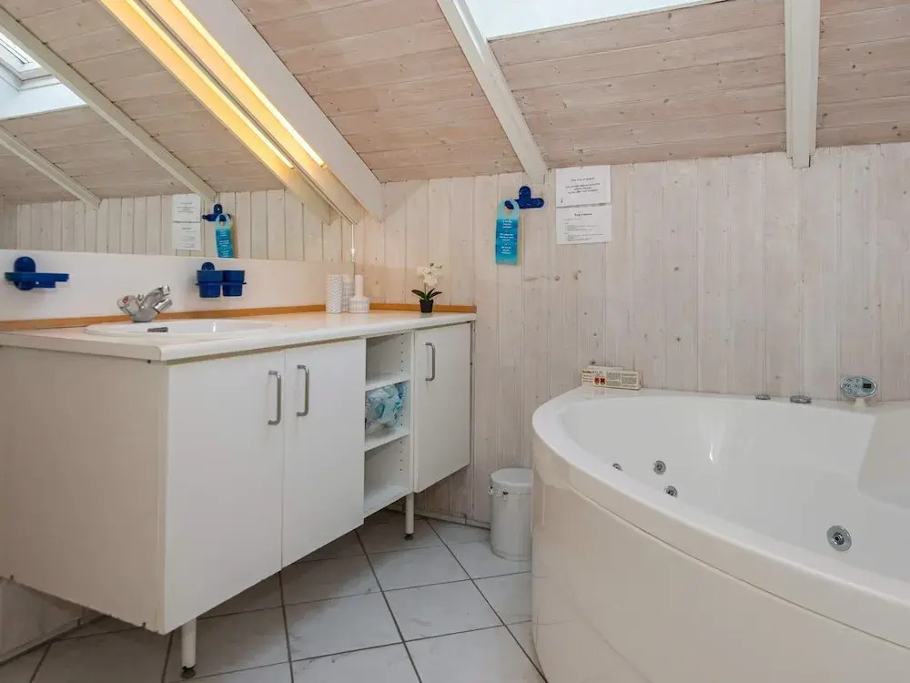 Vintage Holiday Home in Oksbøl With Sauna
