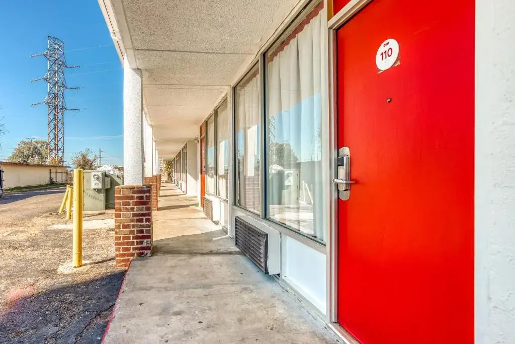 OYO Hotel Waco University Area I-35