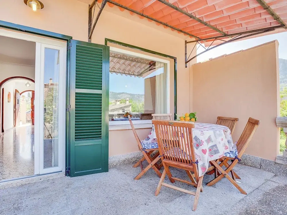 Between Soller and Port de Soller you Will Find This House With Private Pool